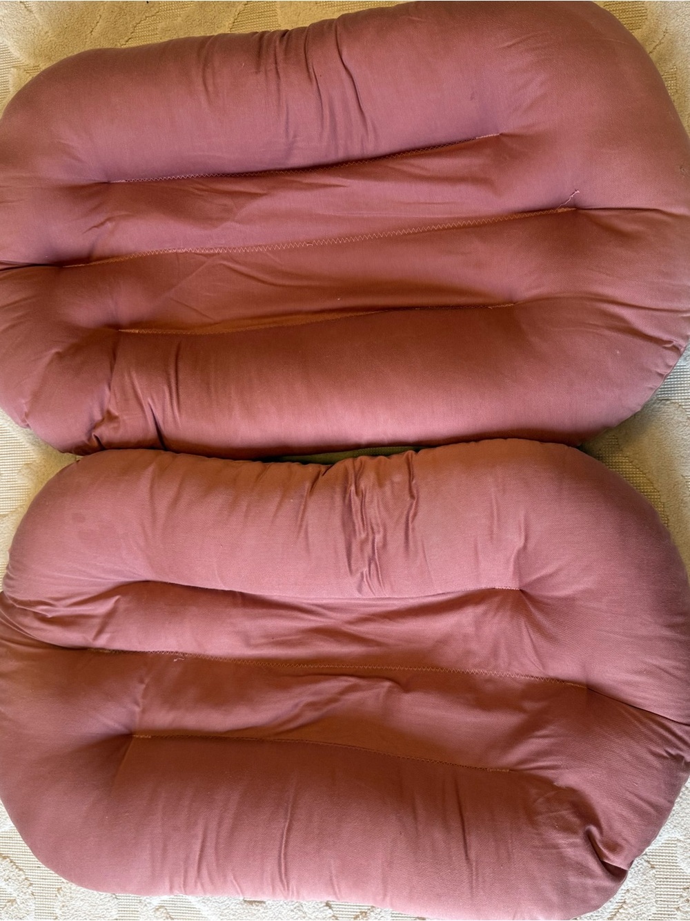 Snuggle Me - Infant Lounger- Mauve color - 2 available